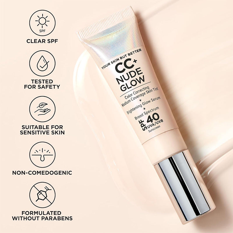 Today Only: 60% OFF|Instant Discount + Free Professional Foundation Brush with Purchase-Enhanced Version