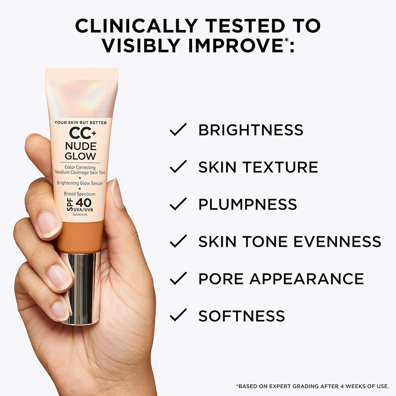 Today Only: 60% OFF|Instant Discount + Free Professional Foundation Brush with Purchase-Enhanced Version