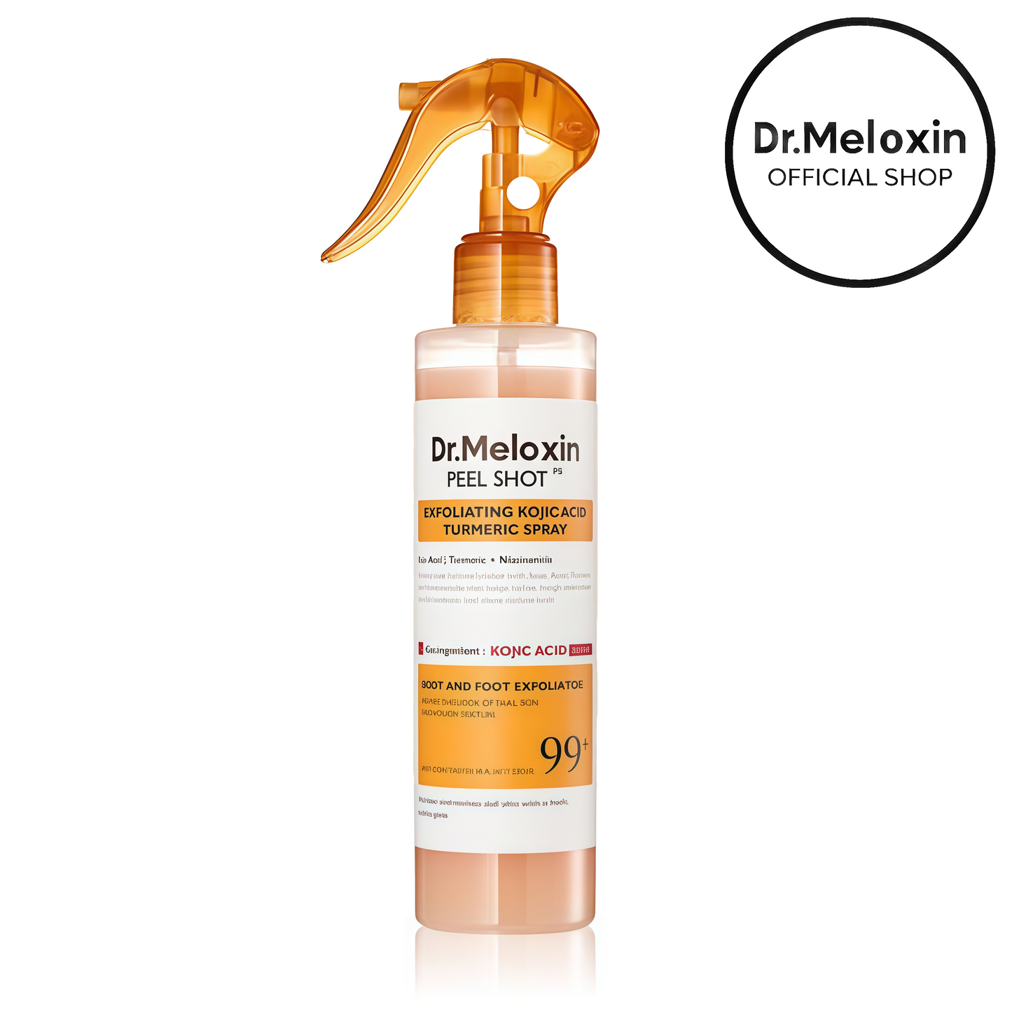 🚨Last 3 hours 50% off🔥Get Rid of Keratin Bumps Fast! Kojic Acid & Turmeric Peel Shot Spray✨ Smooth Skin, Zero Irritation | 🌿 Sensitive-Skin Safe | 👩⚕️ Clinically Tested