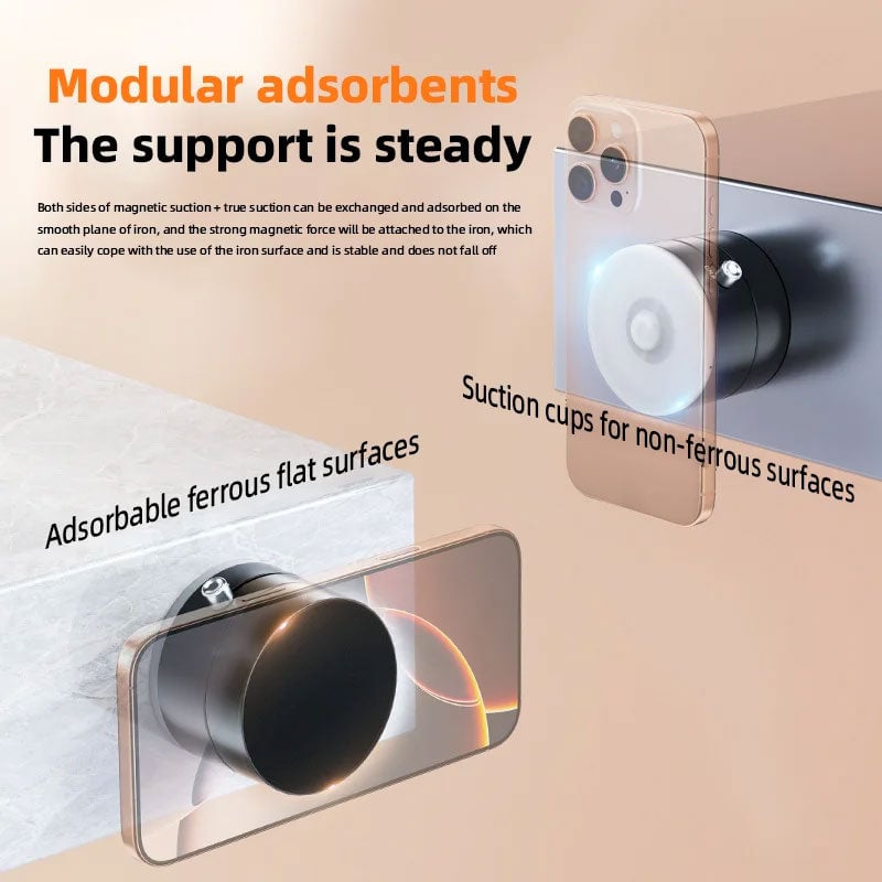 🎄🎀New Year's Special 2025⛄🔔Vacuum Suction Magnetic Phone Stand