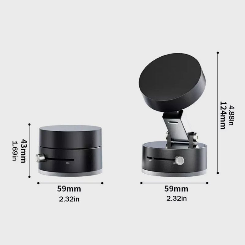 🎄🎀New Year's Special 2025⛄🔔Vacuum Suction Magnetic Phone Stand