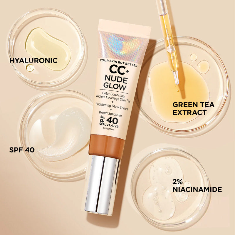 Today Only: 60% OFF|Instant Discount + Free Professional Foundation Brush with Purchase-Enhanced Version