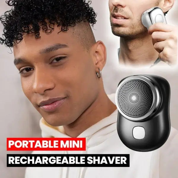 ⏰Last Day Promotion: 80% OFF🔥 Remifa® Mini-Shave Portable Electric Shaver