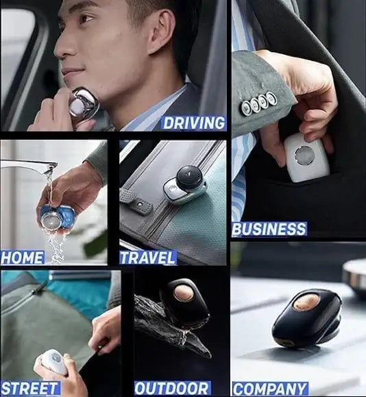 ⏰Last Day Promotion: 80% OFF🔥 Remifa® Mini-Shave Portable Electric Shaver