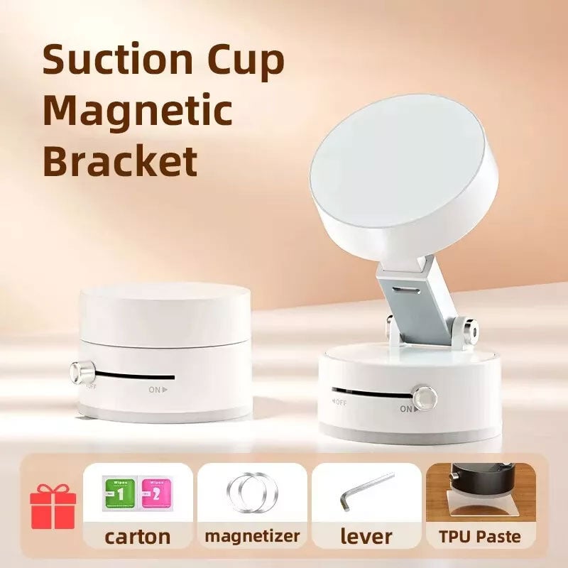 🎄🎀New Year's Special 2025⛄🔔Vacuum Suction Magnetic Phone Stand