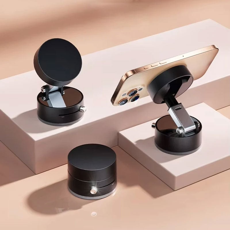 🎄🎀New Year's Special 2025⛄🔔Vacuum Suction Magnetic Phone Stand