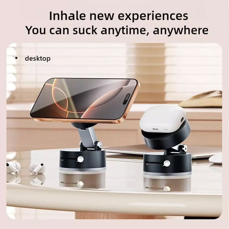 🎄🎀New Year's Special 2025⛄🔔Vacuum Suction Magnetic Phone Stand