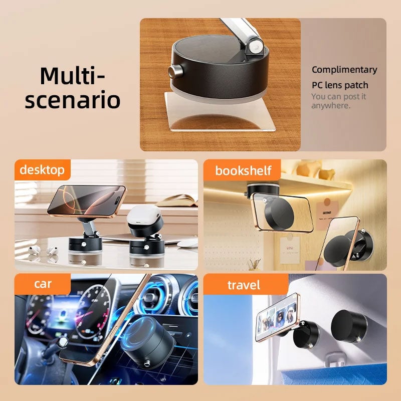 🎄🎀New Year's Special 2025⛄🔔Vacuum Suction Magnetic Phone Stand
