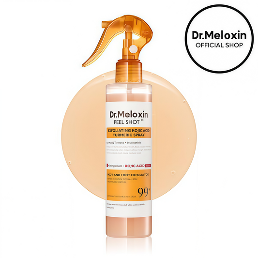 🚨Last 3 hours 50% off🔥Get Rid of Keratin Bumps Fast! Kojic Acid & Turmeric Peel Shot Spray✨ Smooth Skin, Zero Irritation | 🌿 Sensitive-Skin Safe | 👩‍⚕️ Clinically Tested