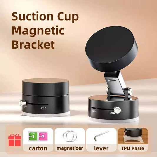 🎄🎈New Year's Special 2025⛄🔔Vacuum Suction Magnetic Phone Stand