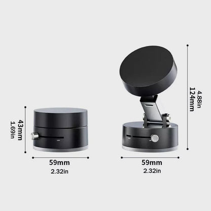 🎄🎈New Year's Special 2025⛄🔔Vacuum Suction Magnetic Phone Stand