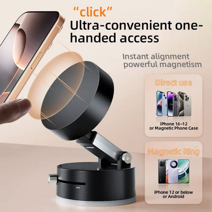 🎄🎈New Year's Special 2025⛄🔔Vacuum Suction Magnetic Phone Stand
