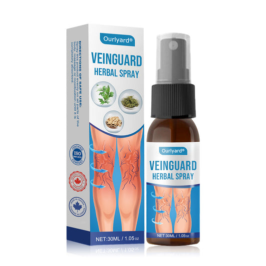 Ourlyard® VeinGuard Herbal Spray-✅ Clinically proven to eliminate varicose veins in just 7 days!