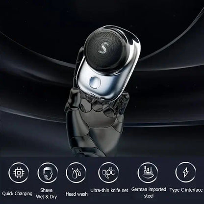 ⏰Last Day Promotion: 80% OFF🔥 Remifa® Mini-Shave Portable Electric Shaver