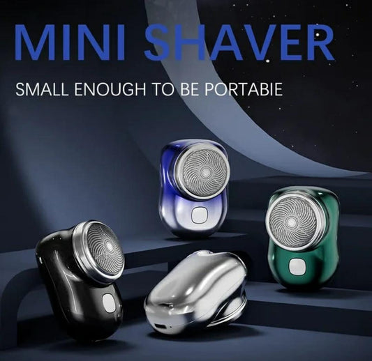 ⏰Last Day Promotion: 80% OFF🔥 Remifa® Mini-Shave Portable Electric Shaver
