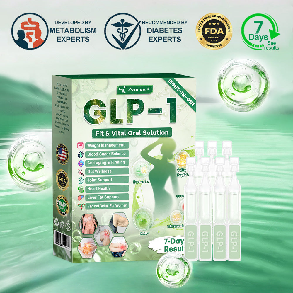 💪🔥𝙕𝙫𝙤𝙚𝙫𝙤®  GL𝐏-1 8-𝒊𝒏-1 𝙁𝙞𝙩 & 𝙑𝙞𝙩𝙖𝙡 𝖮𝗋𝖺𝗅 𝙎𝙤𝙡𝙪𝙩𝙞𝙤𝙣  (𝑱𝒖𝒔𝒕 𝒐𝒏𝒄𝒆 𝒂 𝒅𝒂𝒚, 𝒗𝒊𝒔𝒊𝒃𝒍𝒆 𝒄𝒉𝒂𝒏𝒈𝒆𝒔 𝒊𝒏 7 𝒅𝒂𝒚𝒔) 👨‍⚕️ 𝑻𝒂𝒓𝒈𝒆𝒕𝒔 𝒐𝒃𝒆𝒔𝒊𝒕𝒚, 𝒄𝒂𝒓𝒅𝒊𝒐𝒗𝒂𝒔𝒄𝒖𝒍𝒂𝒓 𝒉𝒆𝒂𝒍𝒕𝒉, 𝒅𝒊𝒂𝒃𝒆𝒕𝒆𝒔, 𝒔𝒍𝒆𝒆𝒑 𝒂𝒑𝒏𝒆𝒂, 𝒈𝒖𝒕 𝒉𝒆𝒂𝒍𝒕𝒉, 𝒋𝒐𝒊𝒏𝒕 𝒊𝒔𝒔𝒖𝒆𝒔 & 𝒎𝒐𝒓𝒆