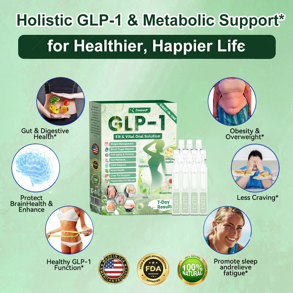💪🔥𝙕𝙫𝙤𝙚𝙫𝙤®  GL𝐏-1 8-𝒊𝒏-1 𝙁𝙞𝙩 & 𝙑𝙞𝙩𝙖𝙡 𝖮𝗋𝖺𝗅 𝙎𝙤𝙡𝙪𝙩𝙞𝙤𝙣  (𝑱𝒖𝒔𝒕 𝒐𝒏𝒄𝒆 𝒂 𝒅𝒂𝒚, 𝒗𝒊𝒔𝒊𝒃𝒍𝒆 𝒄𝒉𝒂𝒏𝒈𝒆𝒔 𝒊𝒏 7 𝒅𝒂𝒚𝒔) 👨‍⚕️ 𝑻𝒂𝒓𝒈𝒆𝒕𝒔 𝒐𝒃𝒆𝒔𝒊𝒕𝒚, 𝒄𝒂𝒓𝒅𝒊𝒐𝒗𝒂𝒔𝒄𝒖𝒍𝒂𝒓 𝒉𝒆𝒂𝒍𝒕𝒉, 𝒅𝒊𝒂𝒃𝒆𝒕𝒆𝒔, 𝒔𝒍𝒆𝒆𝒑 𝒂𝒑𝒏𝒆𝒂, 𝒈𝒖𝒕 𝒉𝒆𝒂𝒍𝒕𝒉, 𝒋𝒐𝒊𝒏𝒕 𝒊𝒔𝒔𝒖𝒆𝒔 & 𝒎𝒐𝒓𝒆