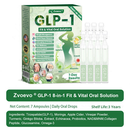 💪🔥𝙕𝙫𝙤𝙚𝙫𝙤®  GL𝐏-1 8-𝒊𝒏-1 𝙁𝙞𝙩 & 𝙑𝙞𝙩𝙖𝙡 𝖮𝗋𝖺𝗅 𝙎𝙤𝙡𝙪𝙩𝙞𝙤𝙣  (𝑱𝒖𝒔𝒕 𝒐𝒏𝒄𝒆 𝒂 𝒅𝒂𝒚, 𝒗𝒊𝒔𝒊𝒃𝒍𝒆 𝒄𝒉𝒂𝒏𝒈𝒆𝒔 𝒊𝒏 7 𝒅𝒂𝒚𝒔) 👨‍⚕️ 𝑻𝒂𝒓𝒈𝒆𝒕𝒔 𝒐𝒃𝒆𝒔𝒊𝒕𝒚, 𝒄𝒂𝒓𝒅𝒊𝒐𝒗𝒂𝒔𝒄𝒖𝒍𝒂𝒓 𝒉𝒆𝒂𝒍𝒕𝒉, 𝒅𝒊𝒂𝒃𝒆𝒕𝒆𝒔, 𝒔𝒍𝒆𝒆𝒑 𝒂𝒑𝒏𝒆𝒂, 𝒈𝒖𝒕 𝒉𝒆𝒂𝒍𝒕𝒉, 𝒋𝒐𝒊𝒏𝒕 𝒊𝒔𝒔𝒖𝒆𝒔 & 𝒎𝒐𝒓𝒆